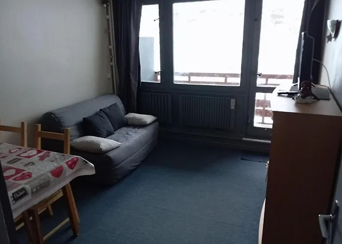 Studio 4 Couchages La Mongie Tout Confort Pied Des Pistes