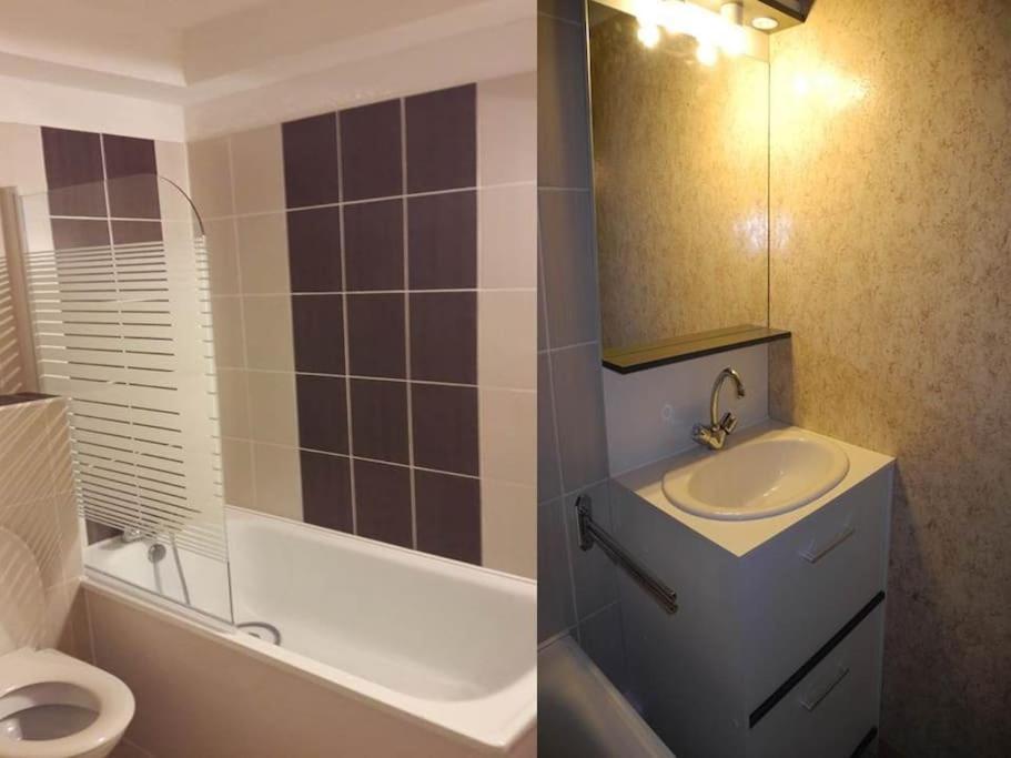 4 Couchages La Mongie Confort Pied Des Pistes Appartement *