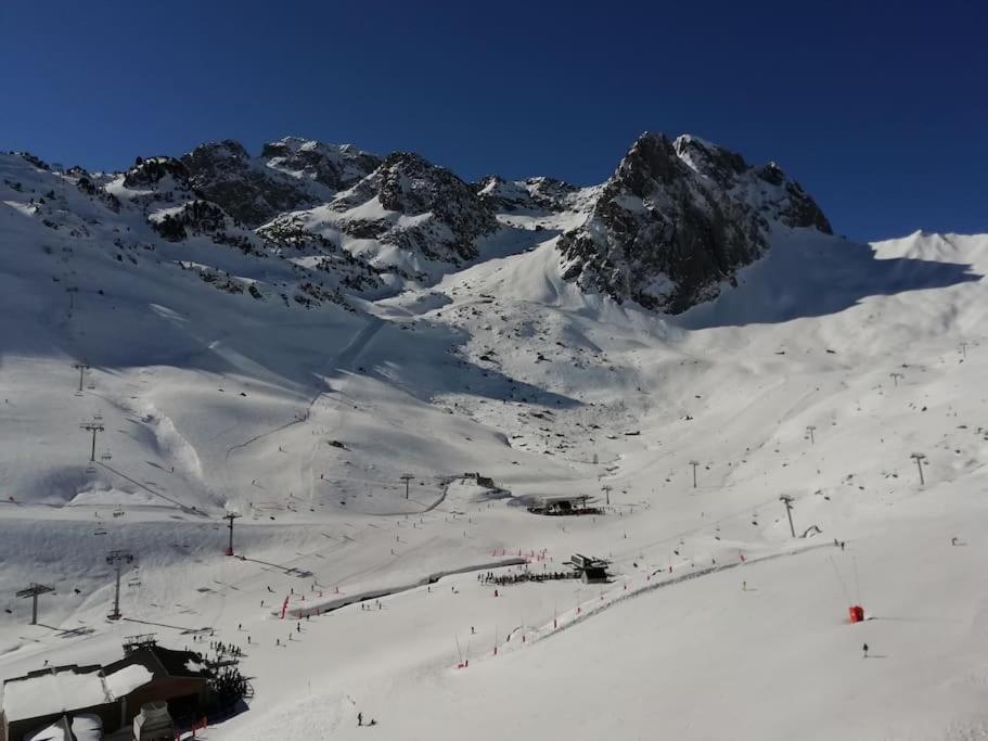 Appartement 4 Couchages La Mongie Confort Pied Des Pistes *